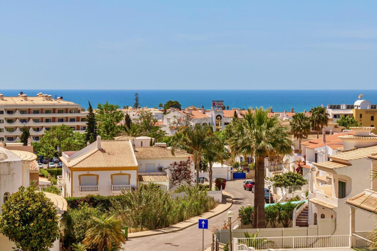 Ferienwohnung Mar A Vista Albufeira Exterior foto