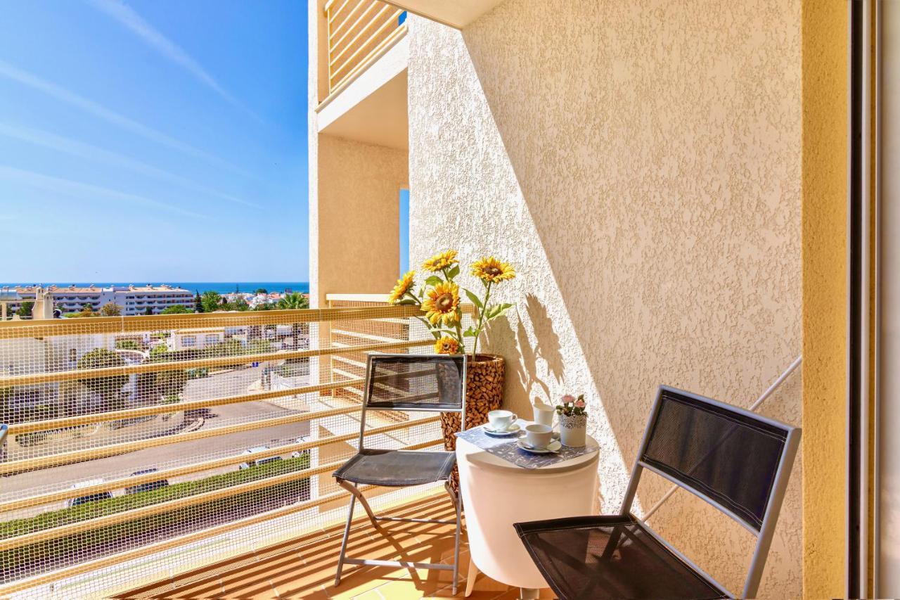 Ferienwohnung Mar A Vista Albufeira Exterior foto