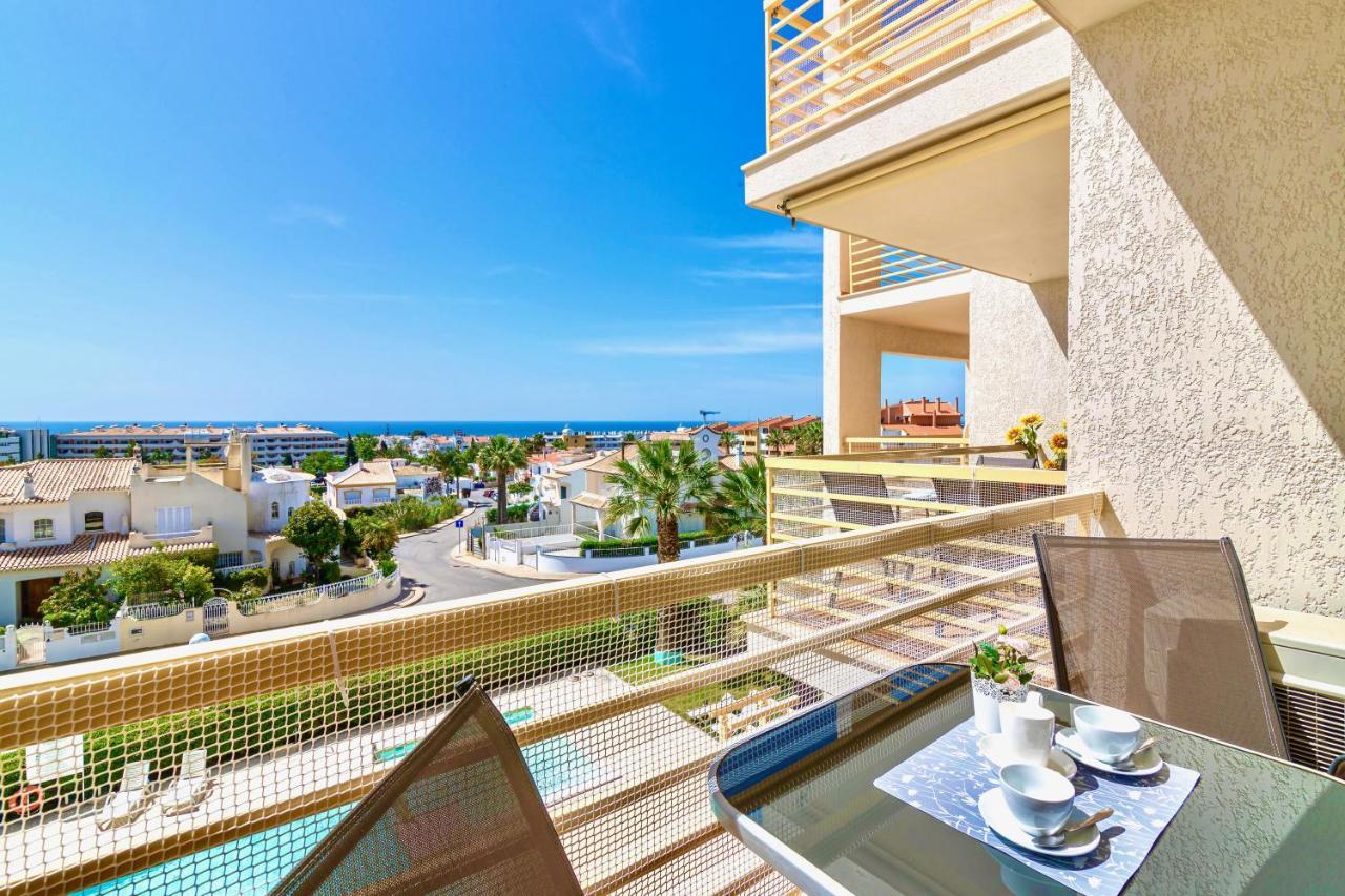 Ferienwohnung Mar A Vista Albufeira Exterior foto