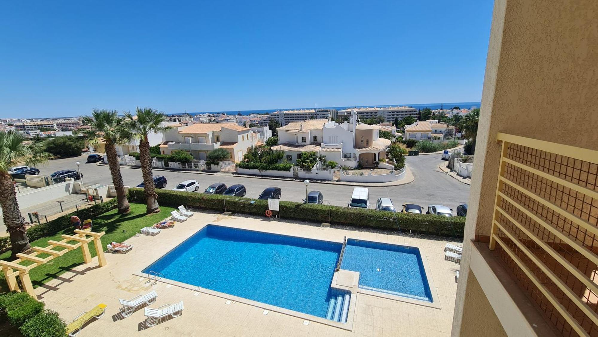 Ferienwohnung Mar A Vista Albufeira Exterior foto