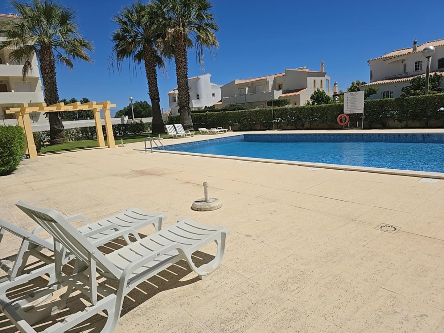 Ferienwohnung Mar A Vista Albufeira Exterior foto