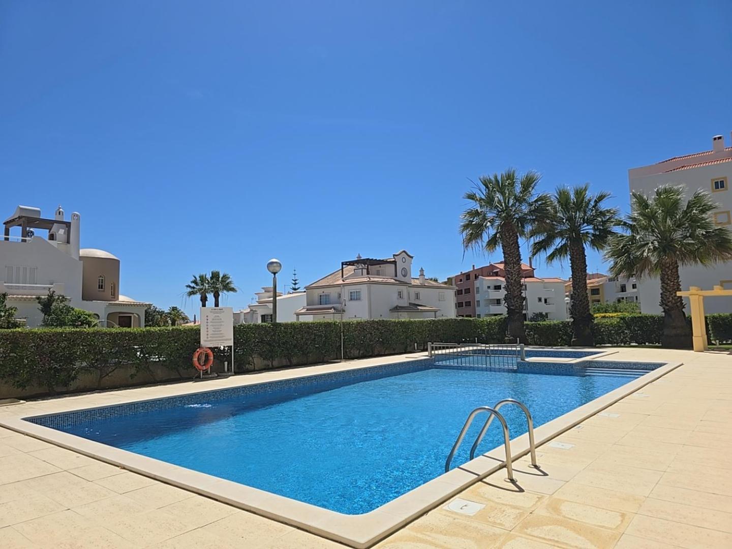 Ferienwohnung Mar A Vista Albufeira Exterior foto